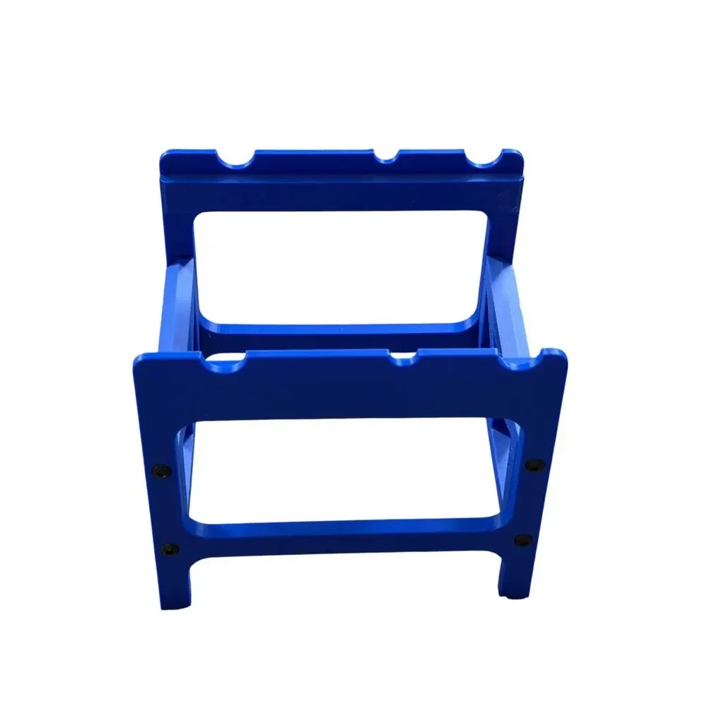 NEW Bolted 1/10 RC Car Stand TRX4 Crawler Blue Model Lift Show Display